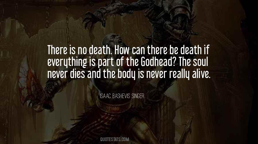 Death How Quotes #595198