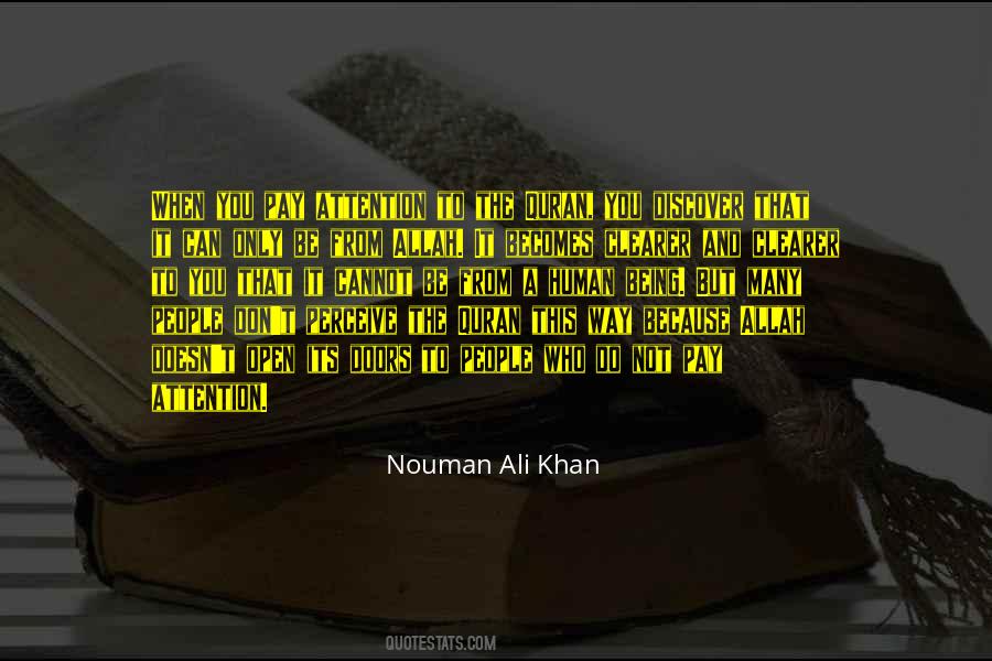 Nouman Quotes #1051659