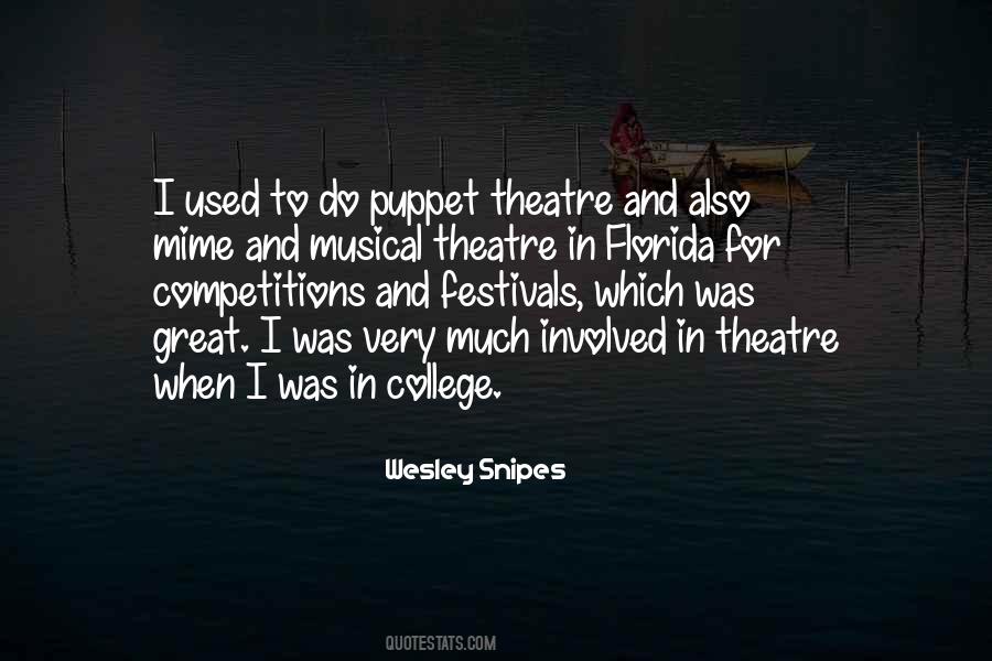 Great Theatre Quotes #1060494