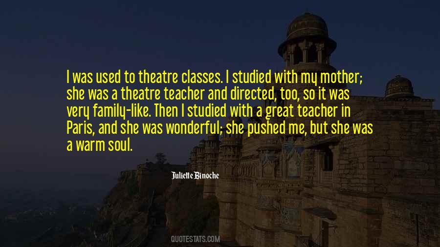 Great Theatre Quotes #1178043