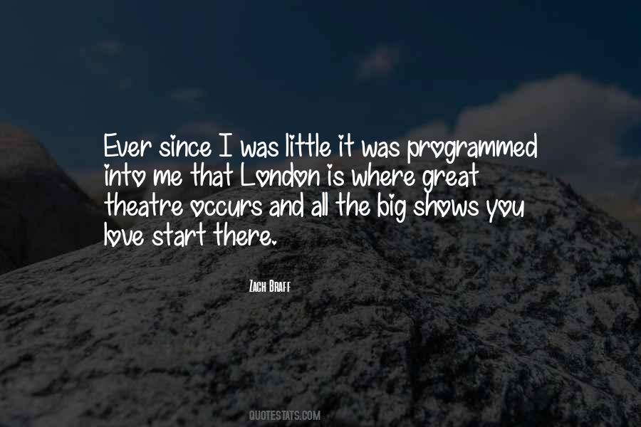 Great Theatre Quotes #1685140