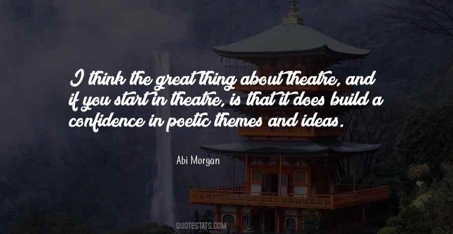 Great Theatre Quotes #1705884