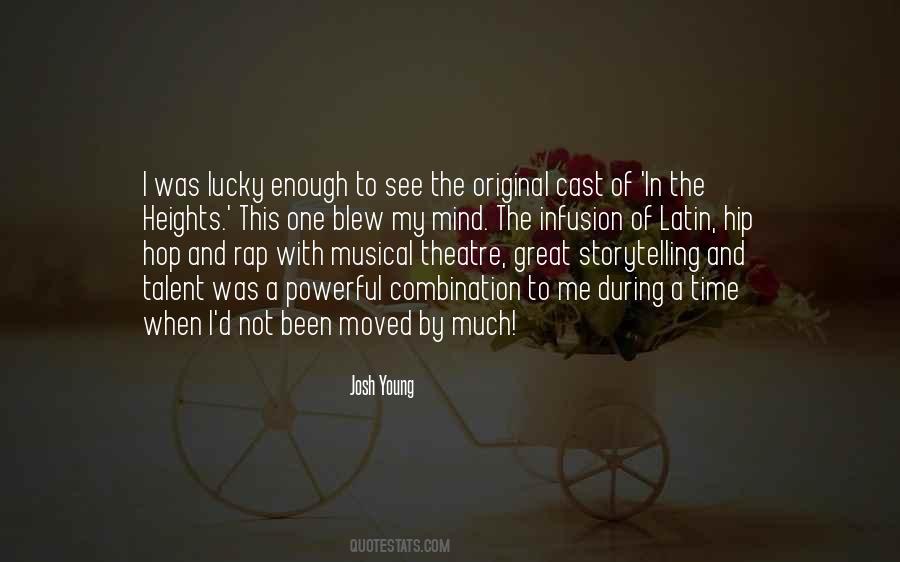 Great Theatre Quotes #441972