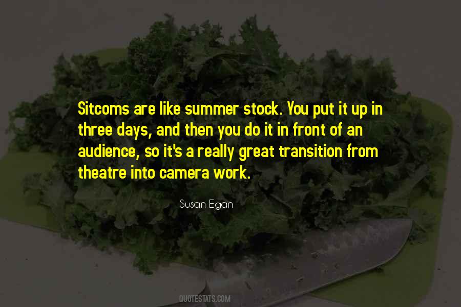 Great Theatre Quotes #510125