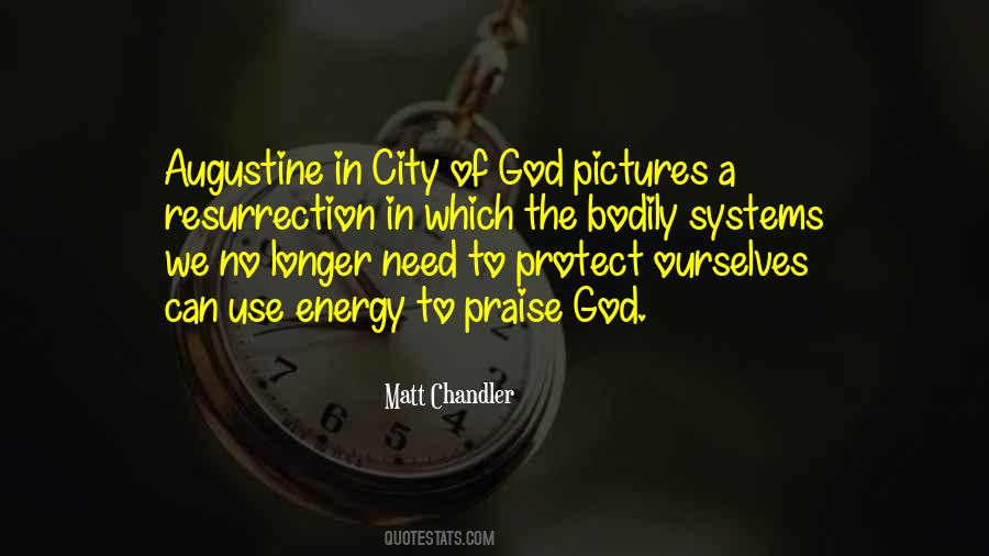 City Of God Augustine Quotes #197315