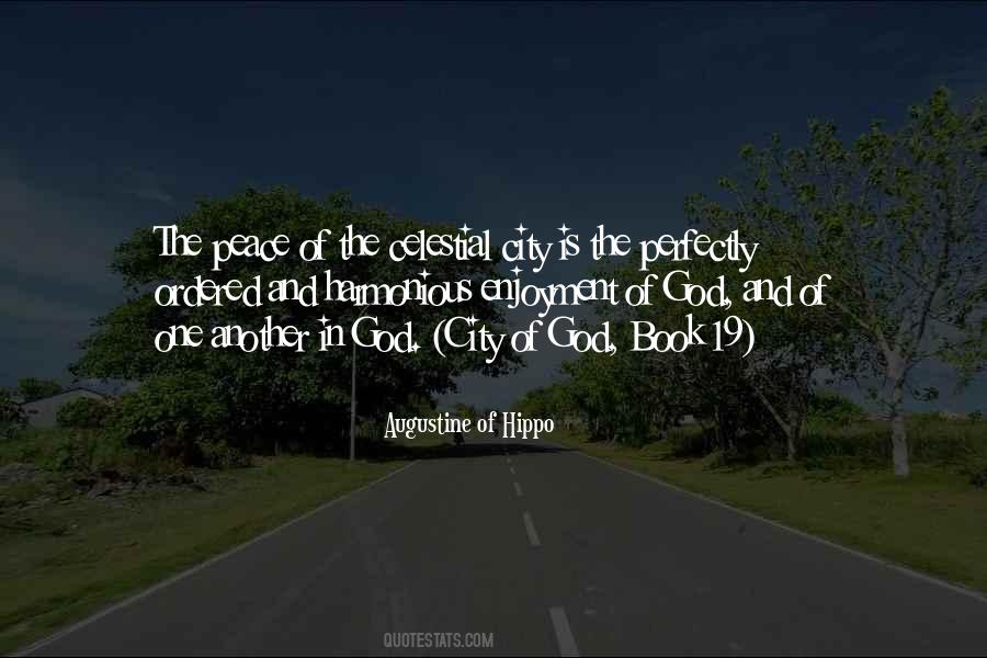 City Of God Augustine Quotes #884946