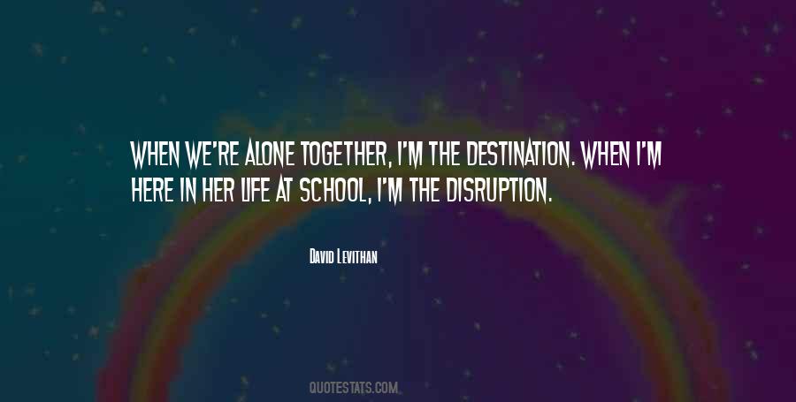 Alone Together Quotes #255966