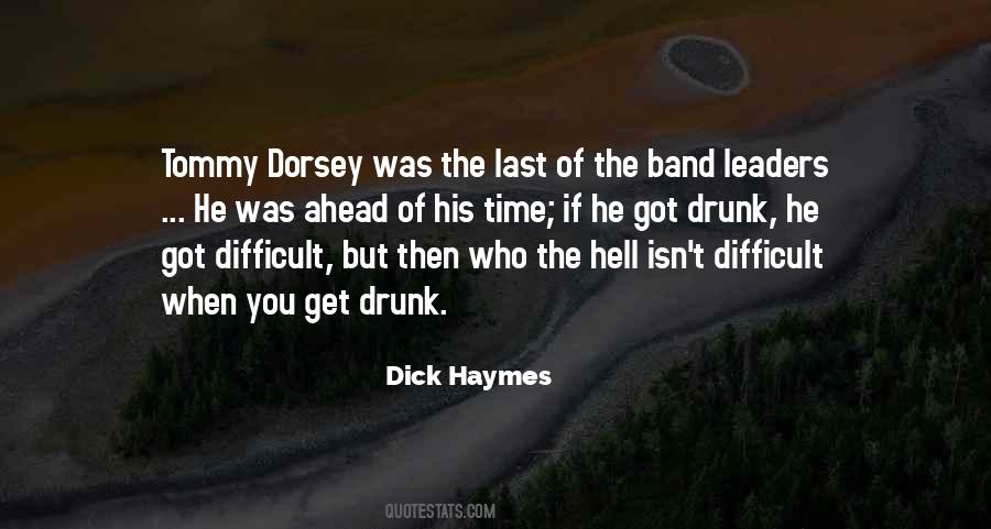 Band Leader Quotes #245912