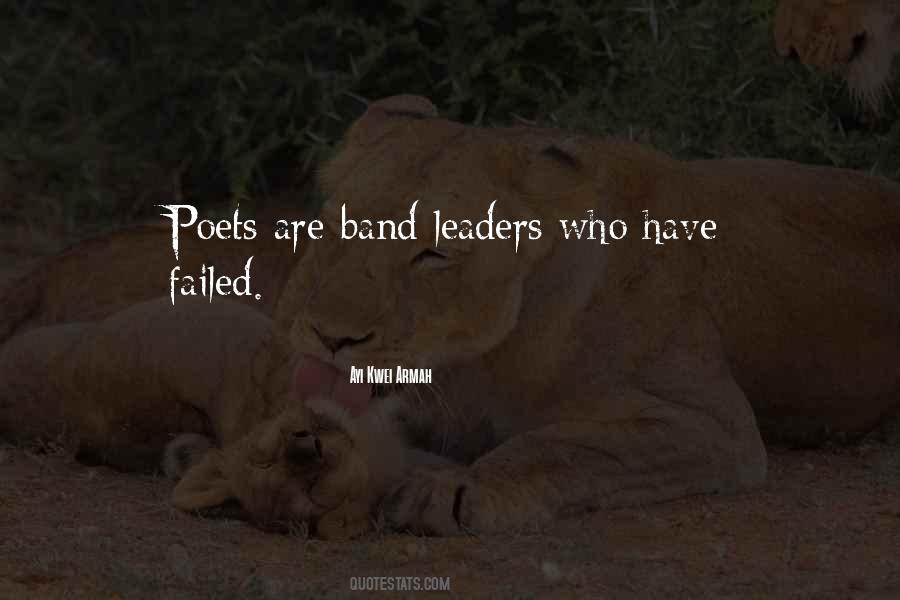 Band Leader Quotes #404152