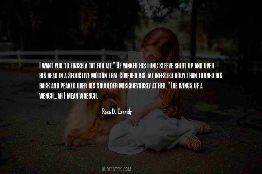 Shirt Sleeve Quotes #1454290