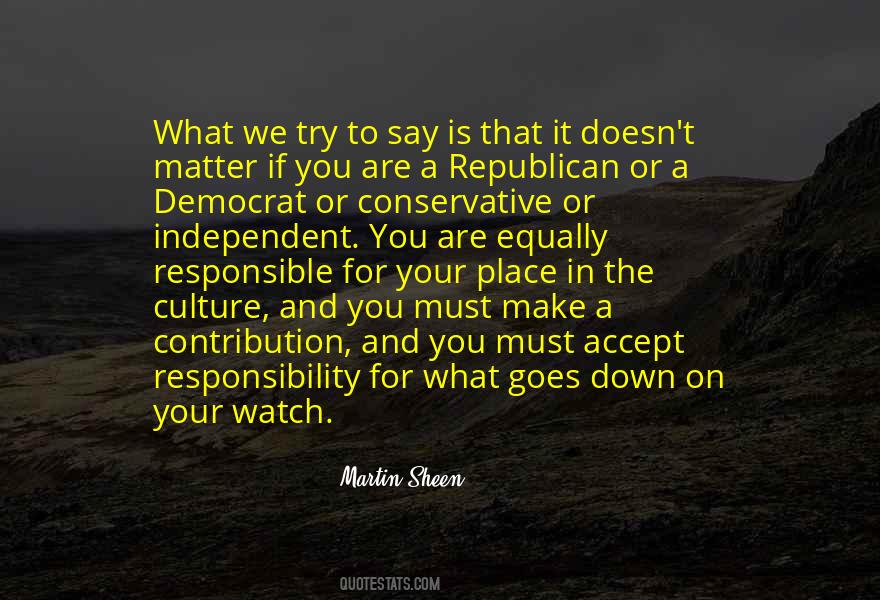 Conservative Democrat Quotes #407190