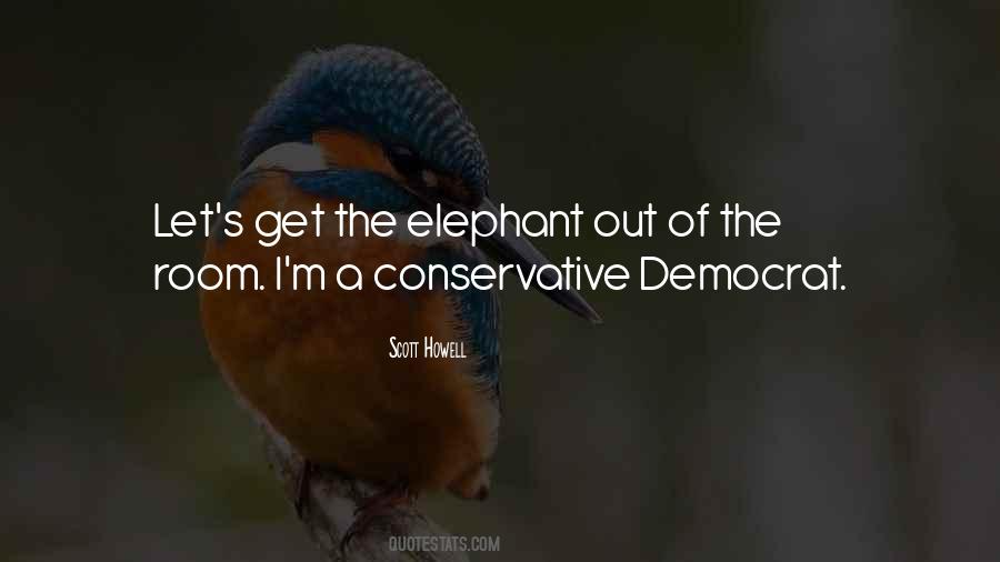 Conservative Democrat Quotes #990103