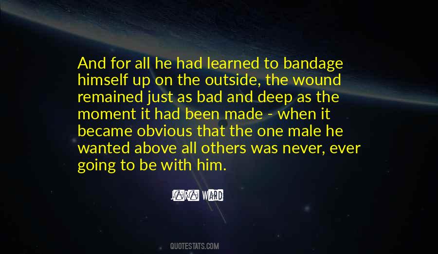 Bandage Quotes #1054674