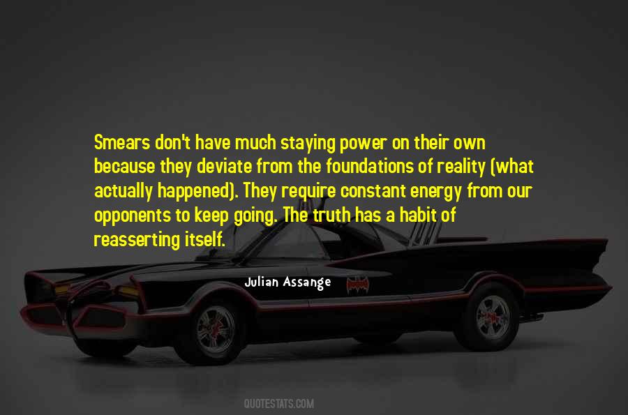 Staying Power Quotes #1859370