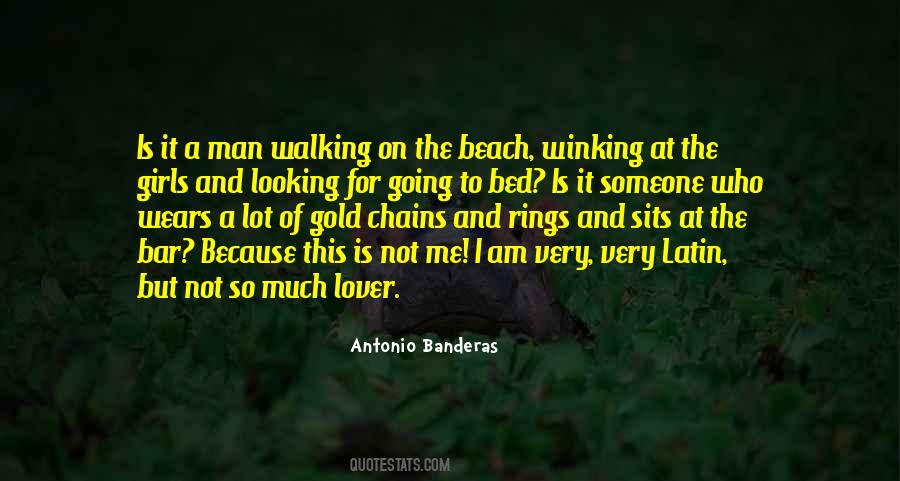 Banderas Quotes #235079