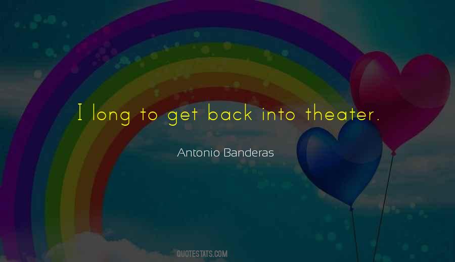 Banderas Quotes #665031