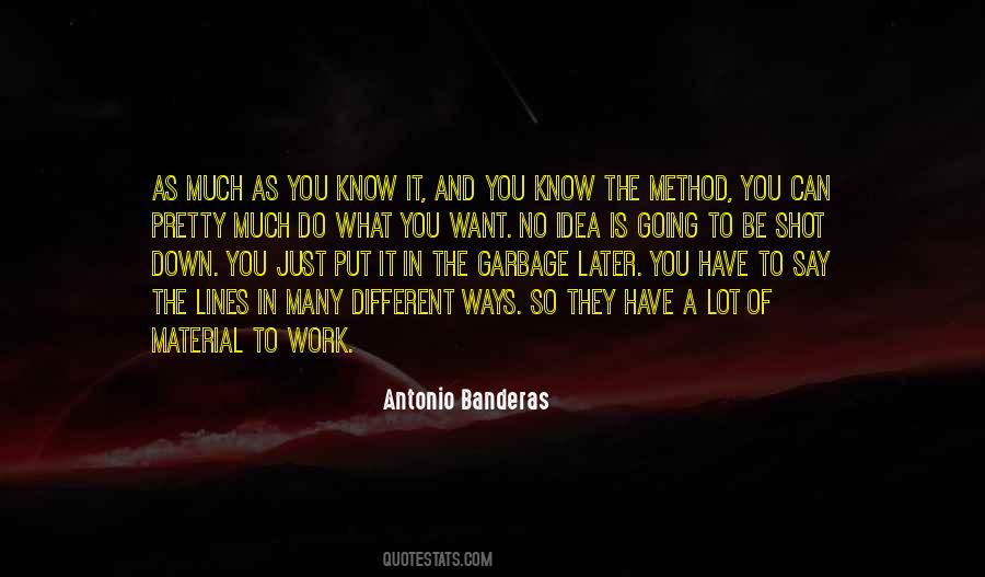 Banderas Quotes #72539