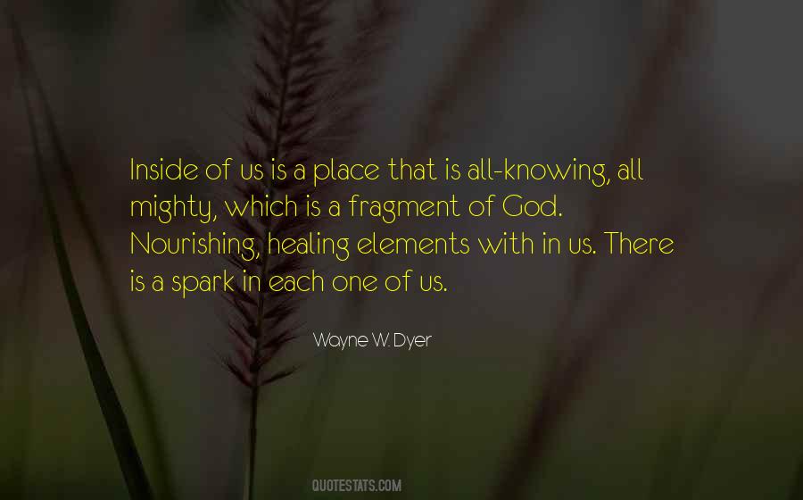 God Of Healing Quotes #1101438