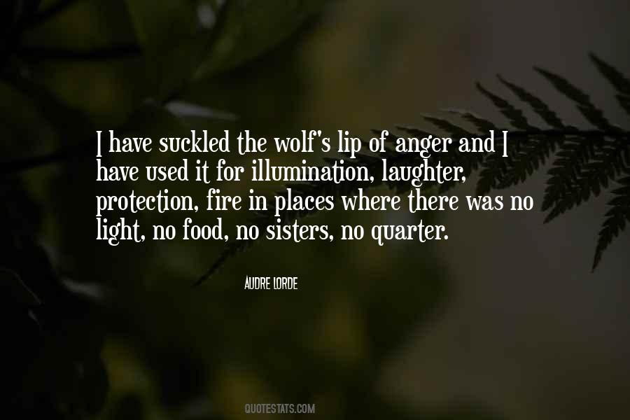 Wolf Anger Quotes #196840