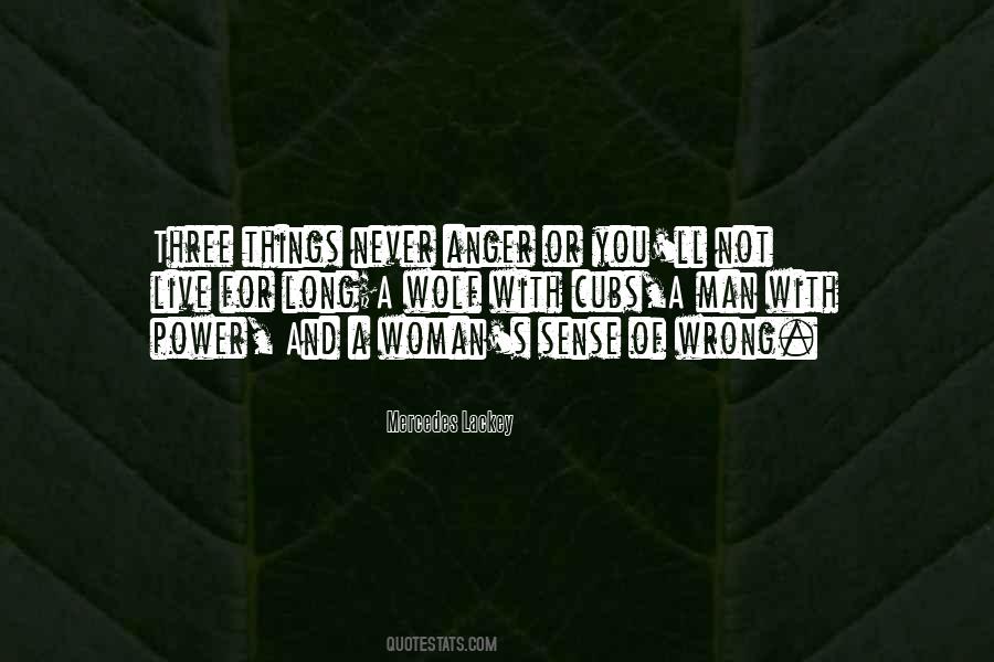 Wolf Anger Quotes #342464