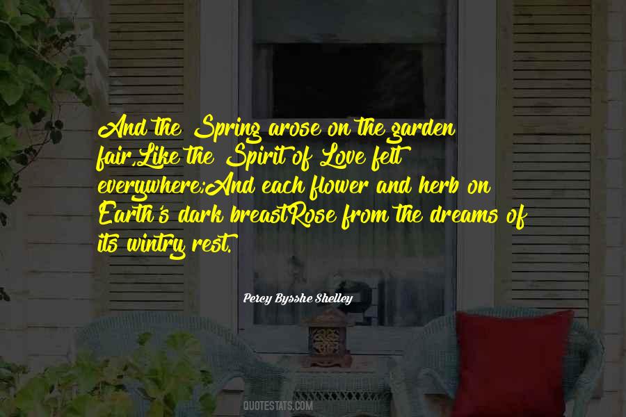 Dark Spring Quotes #1560488