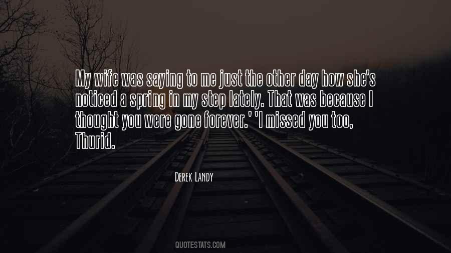 Dark Spring Quotes #1598321