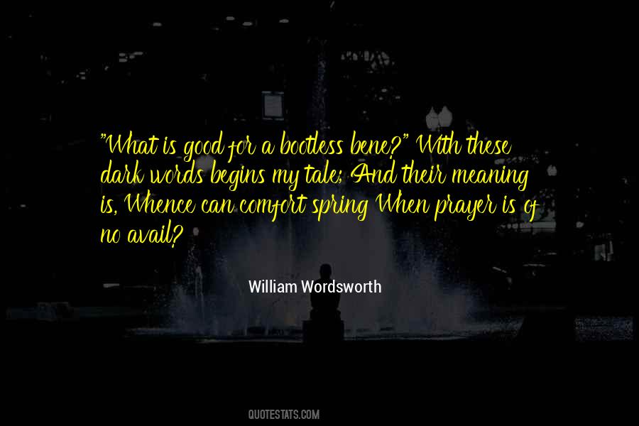 Dark Spring Quotes #1601992