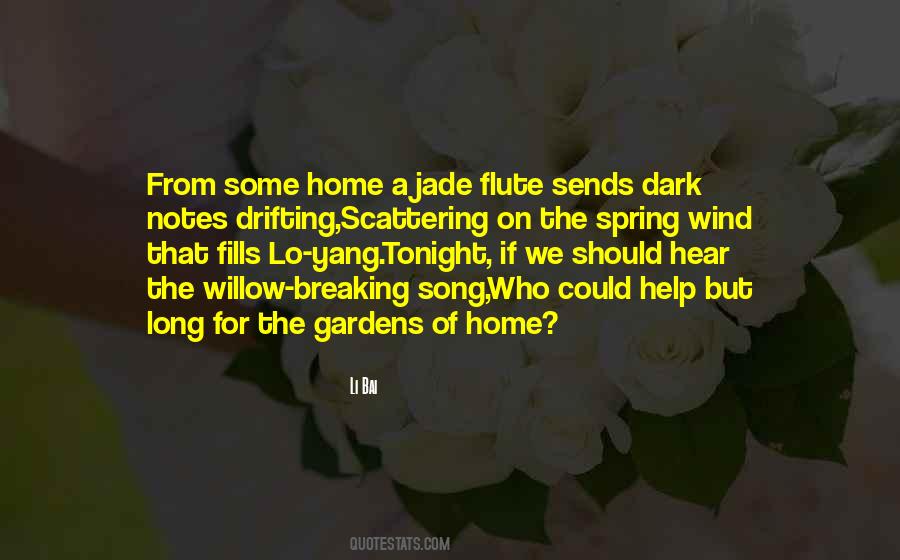 Dark Spring Quotes #267054