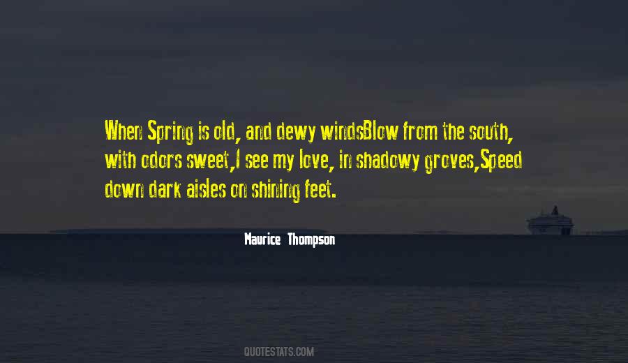 Dark Spring Quotes #414788