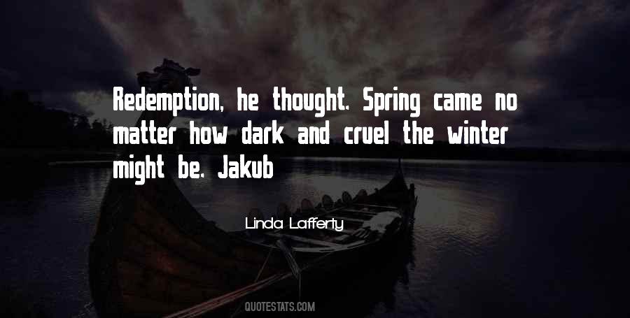 Dark Spring Quotes #930735
