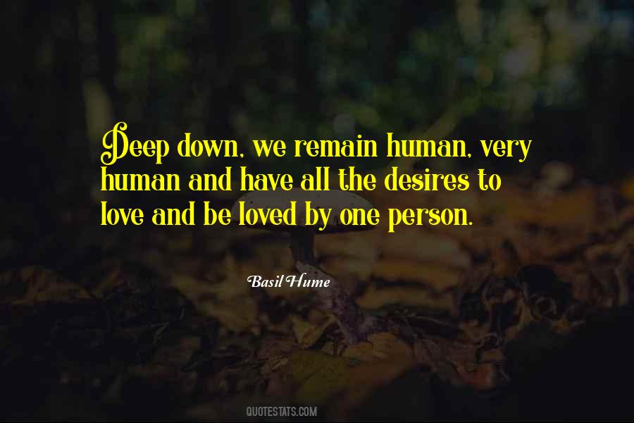 Be Loved Quotes #1279789