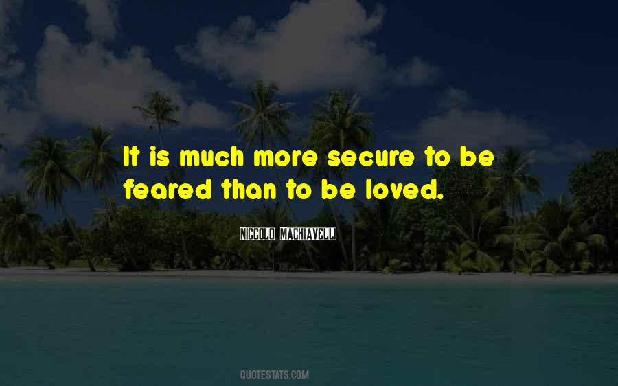 Be Loved Quotes #1300605