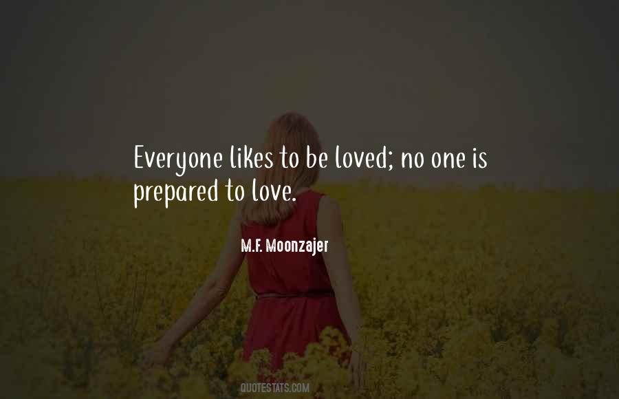 Be Loved Quotes #1305744