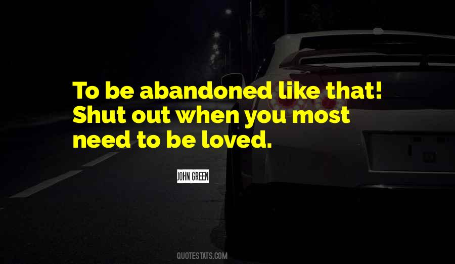 Be Loved Quotes #1476027