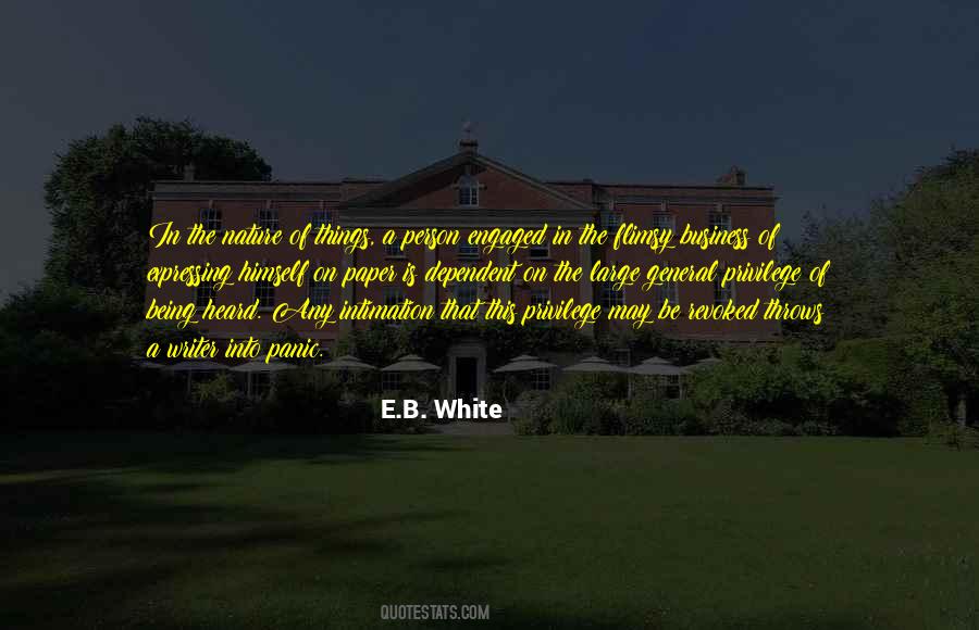The Business Of Writing Quotes #1127341