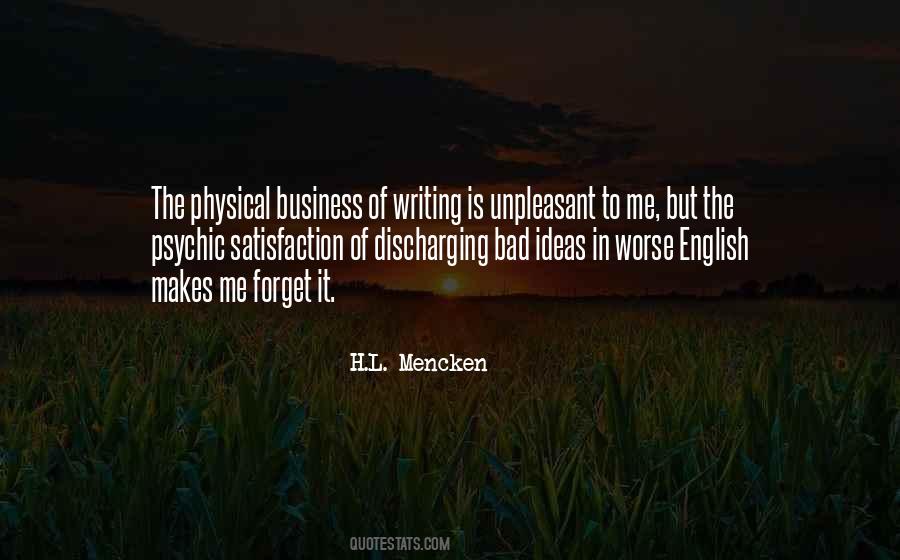 The Business Of Writing Quotes #902820