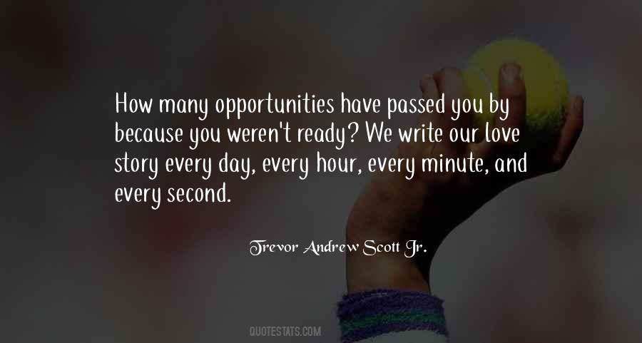 Minute By Minute Quotes #451391