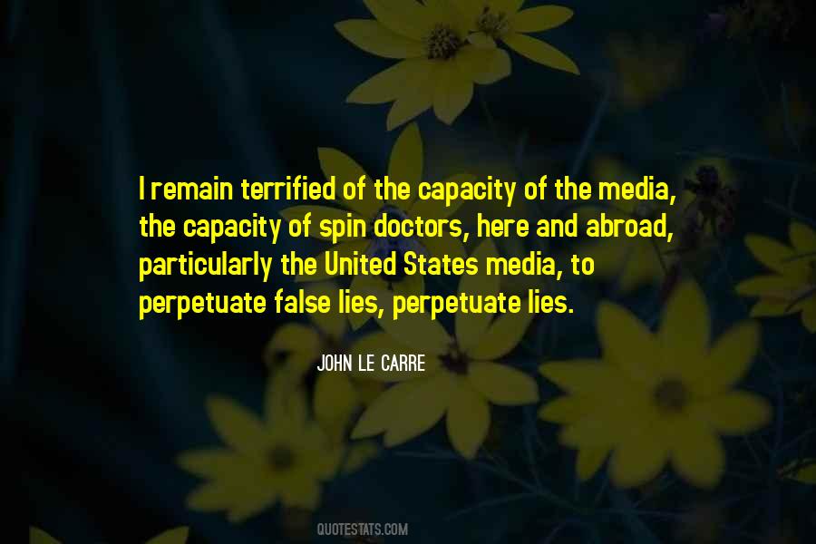 Media Of The United States Quotes #1656655