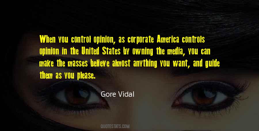 Media Of The United States Quotes #27931