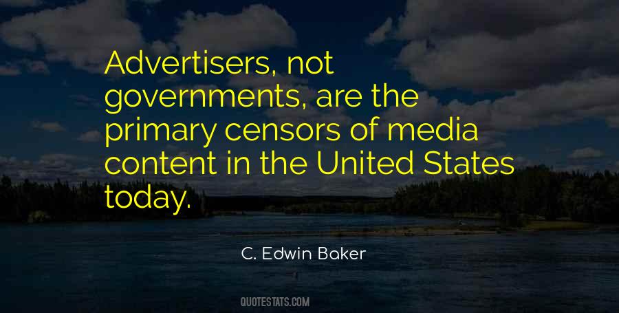 Media Of The United States Quotes #356783