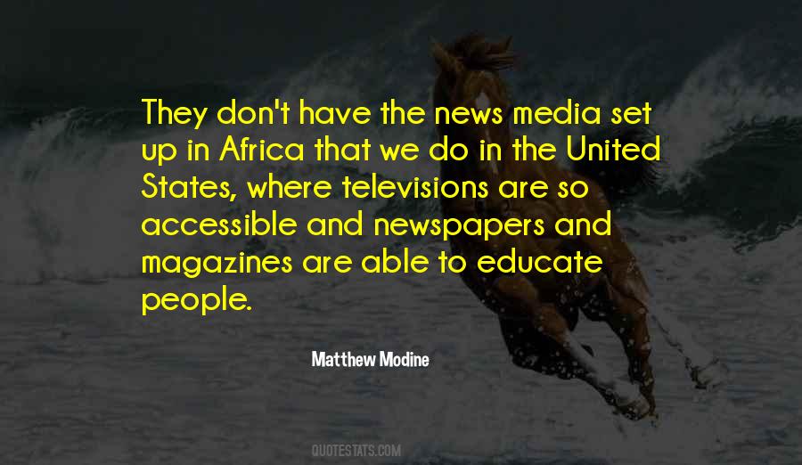 Media Of The United States Quotes #456053