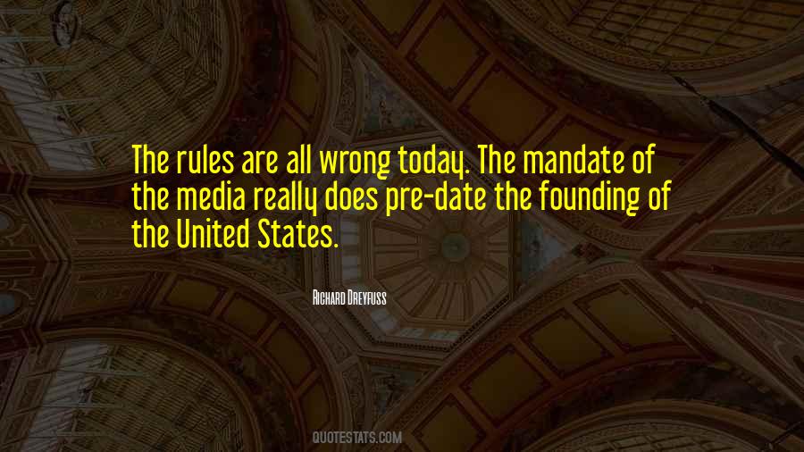 Media Of The United States Quotes #525483