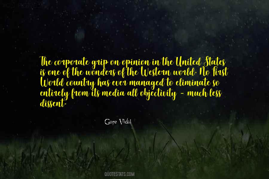 Media Of The United States Quotes #954605