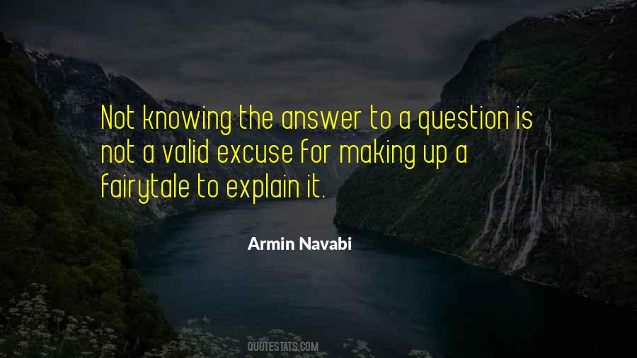 Question Answer Quotes #101855