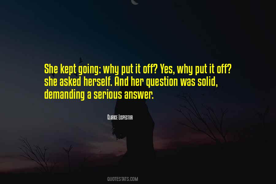 Question Answer Quotes #9695