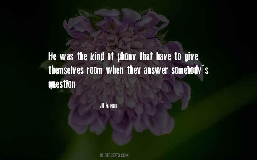 Question Answer Quotes #98480