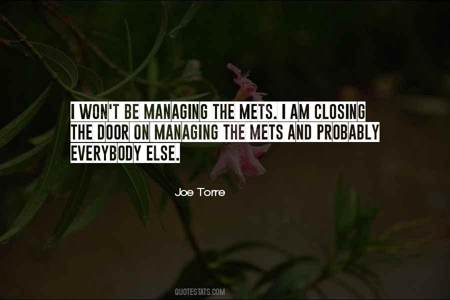 Quotes About Mets #551659