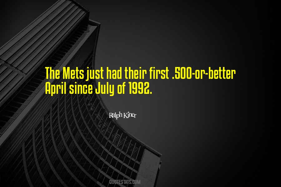 Quotes About Mets #648390