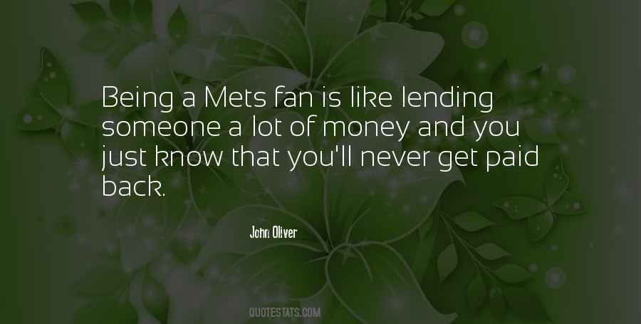 Quotes About Mets #735933