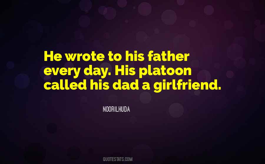 His Dad Quotes #1301514